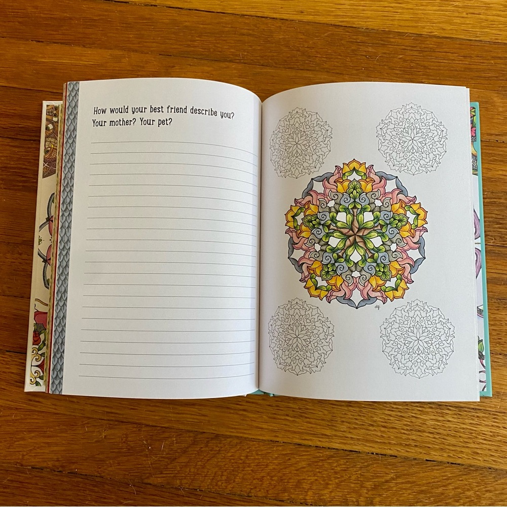Guided Journal Book by Ben Kwok Lined Pages Thoughtful Prompts Gift NEW - Picture 7 of 7